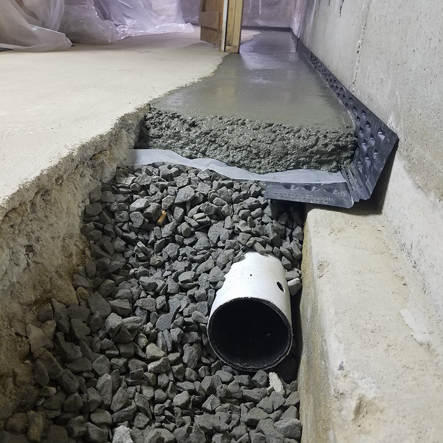 Waterproofing Systems for Dry Basements