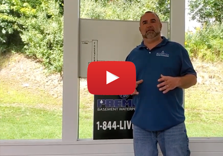 Premier Basement Waterproofing video