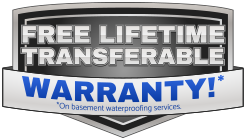 Free Lifetime Transferable Warranty